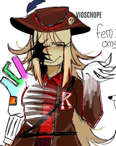 Gasharpoon - fem John doe forsaken 