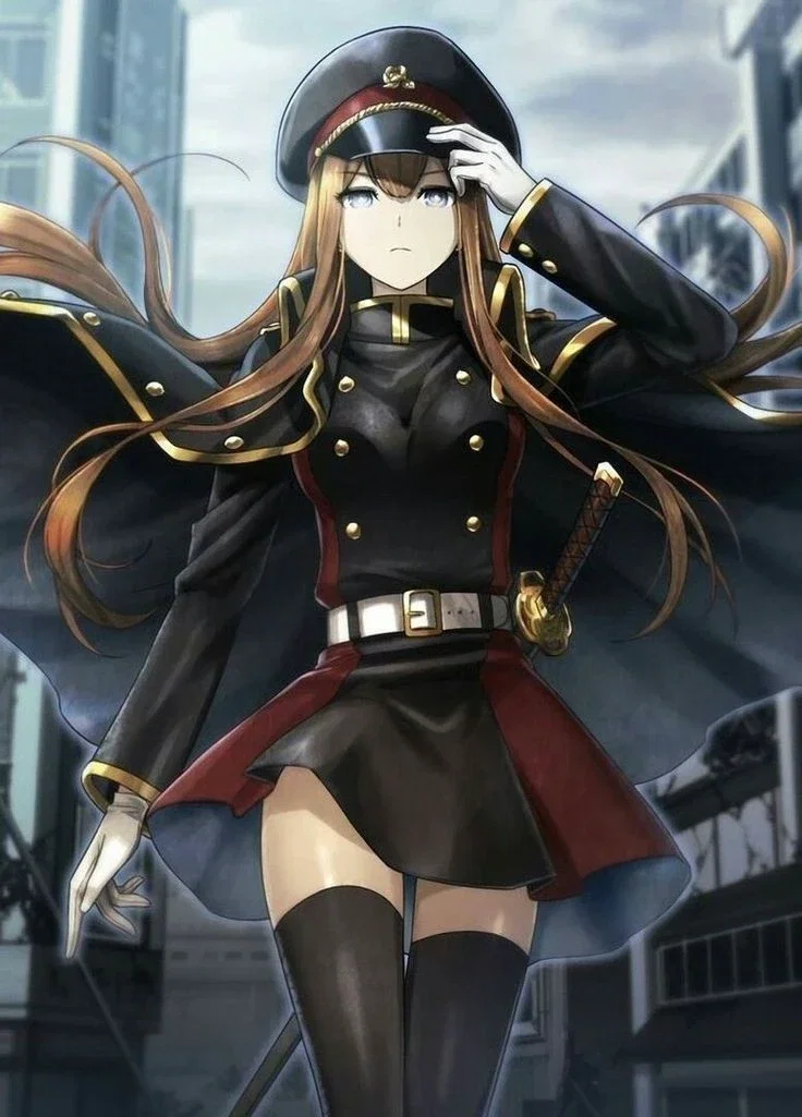 Lena Schneider the general of Alteria
