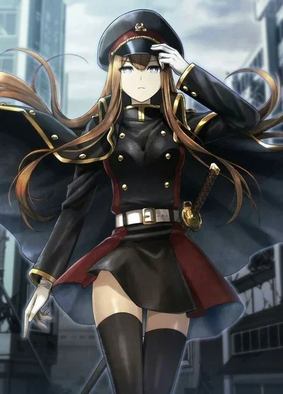 Lena Schneider the general of Alteria