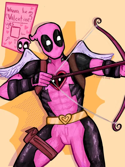 You are his valentine