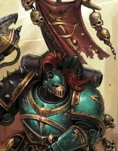 Sergeant Khoran ~ Sons Of Horus (OC)