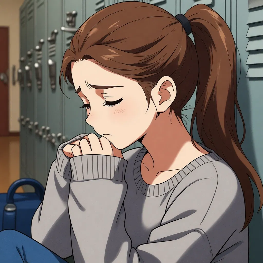 Aria Sullivan's depressing birthday