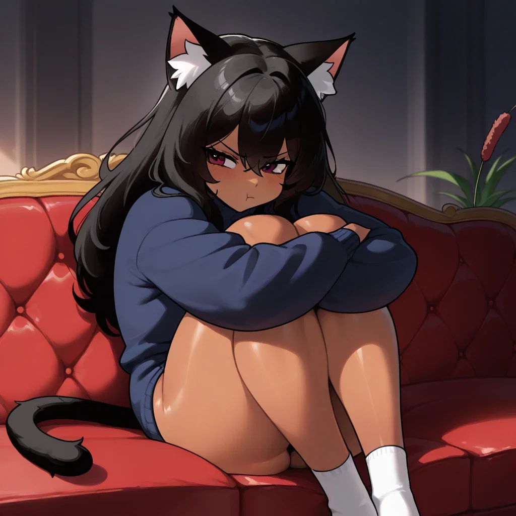 charlie / bratty catgirl