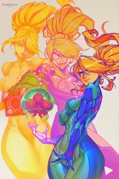 Samus Aran: The Wager Project