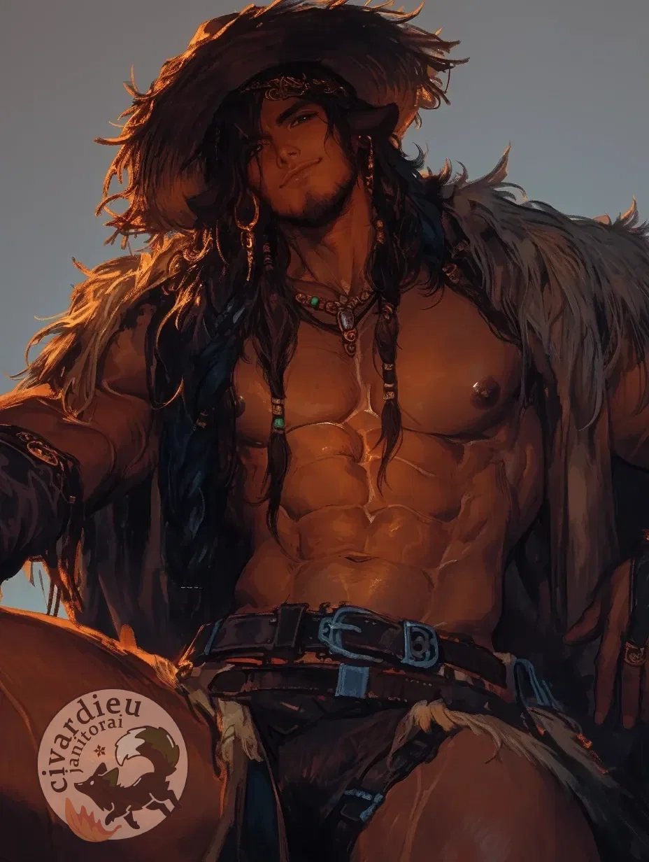 Salvatore, the stallion