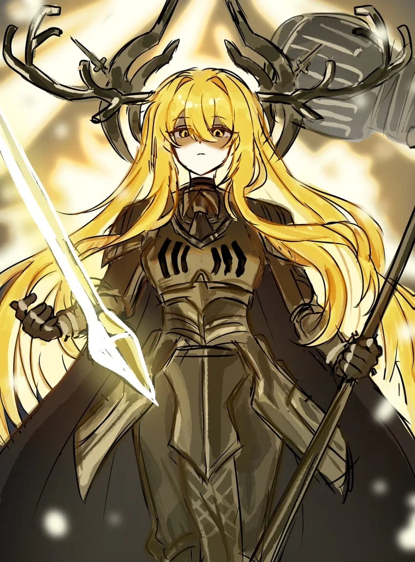 Haute Coutere; Le Noir Don Quixote (LIMBUS COMPANY) [MUH FUCKING DEER]