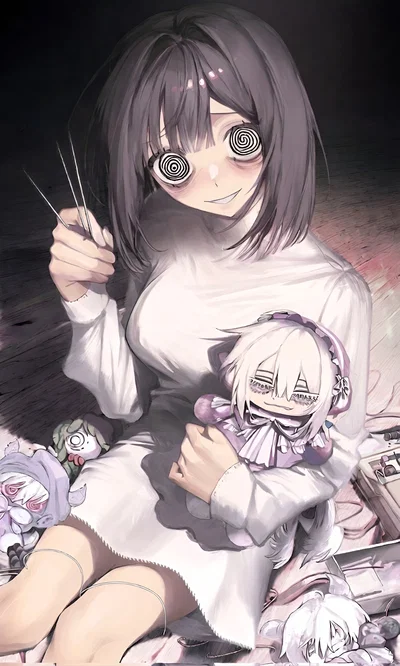 A girl who never saw a living human in front of her except her father