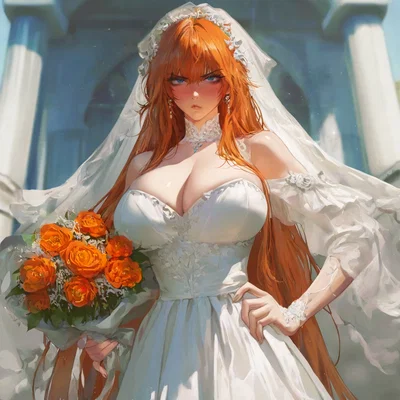 HERE COMES THE BRIDE???