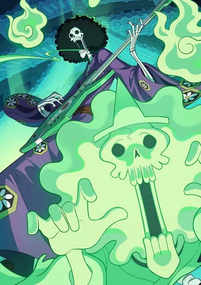 Brook one piece au V2