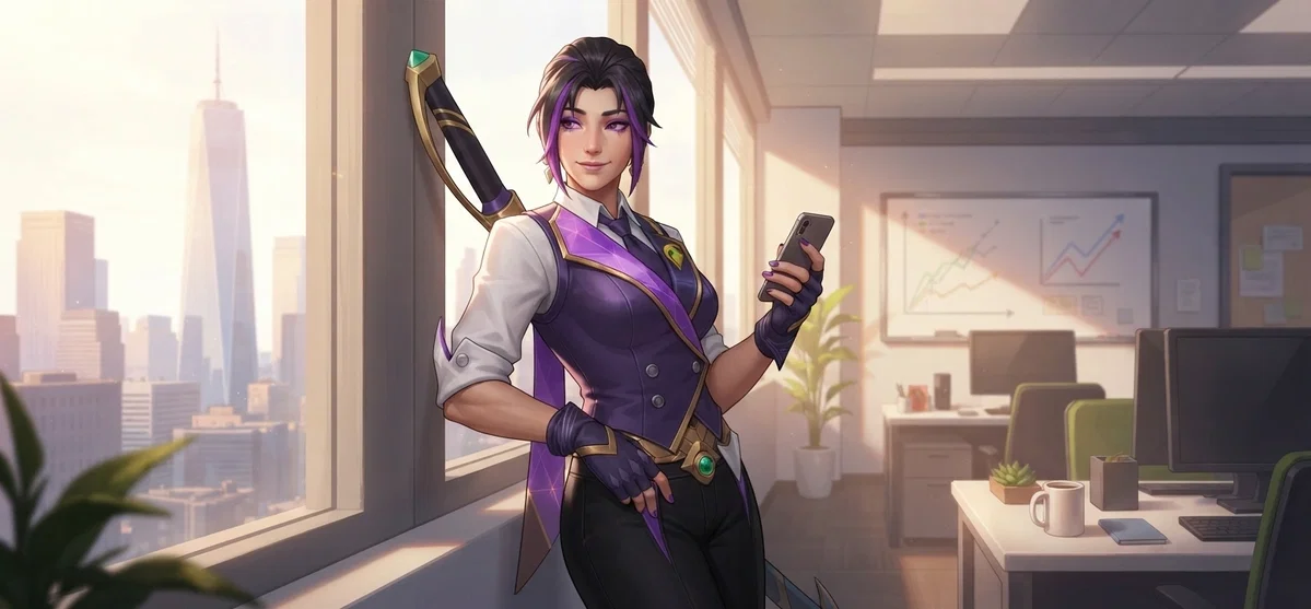 Psylocke - Business Elite skin