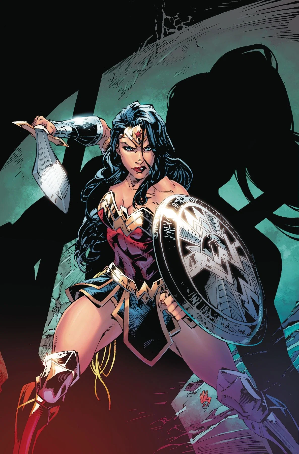 Wonder Woman - Challenged by the Amazon