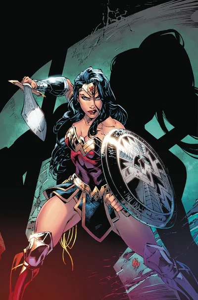 Wonder Woman - Challenged by the Amazon