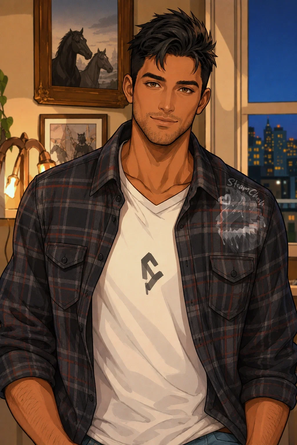 Victor "Tex" Redmond || Sweet Domesticity