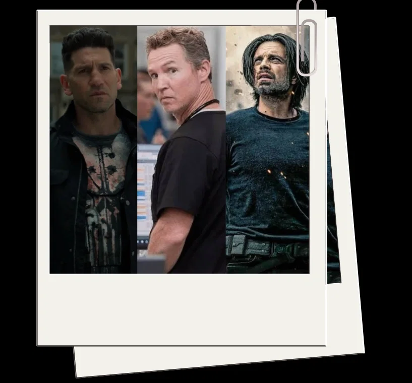 Frank Castle & Jack Abbot & James 'Bucky' Barnes