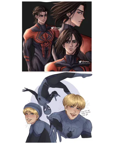 Aot Spiderman au
