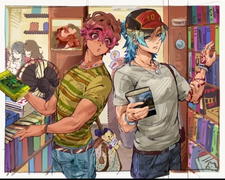 Michael Kaiser and Alexis Ness
