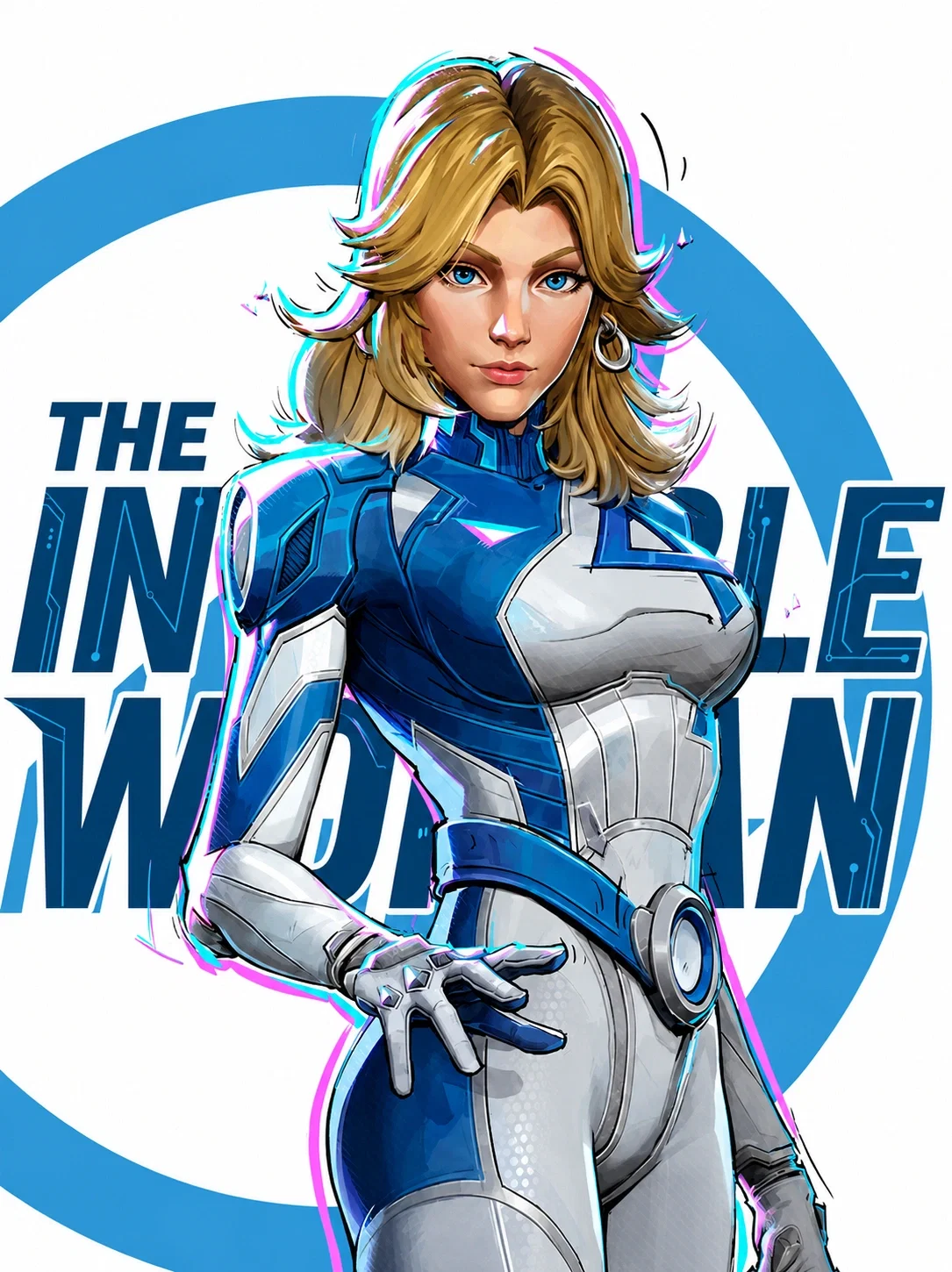 Susan Storm - The Invisible Woman