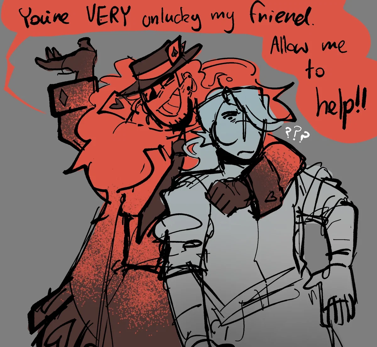 |DAMNED| (Roleswap-Forsaken)