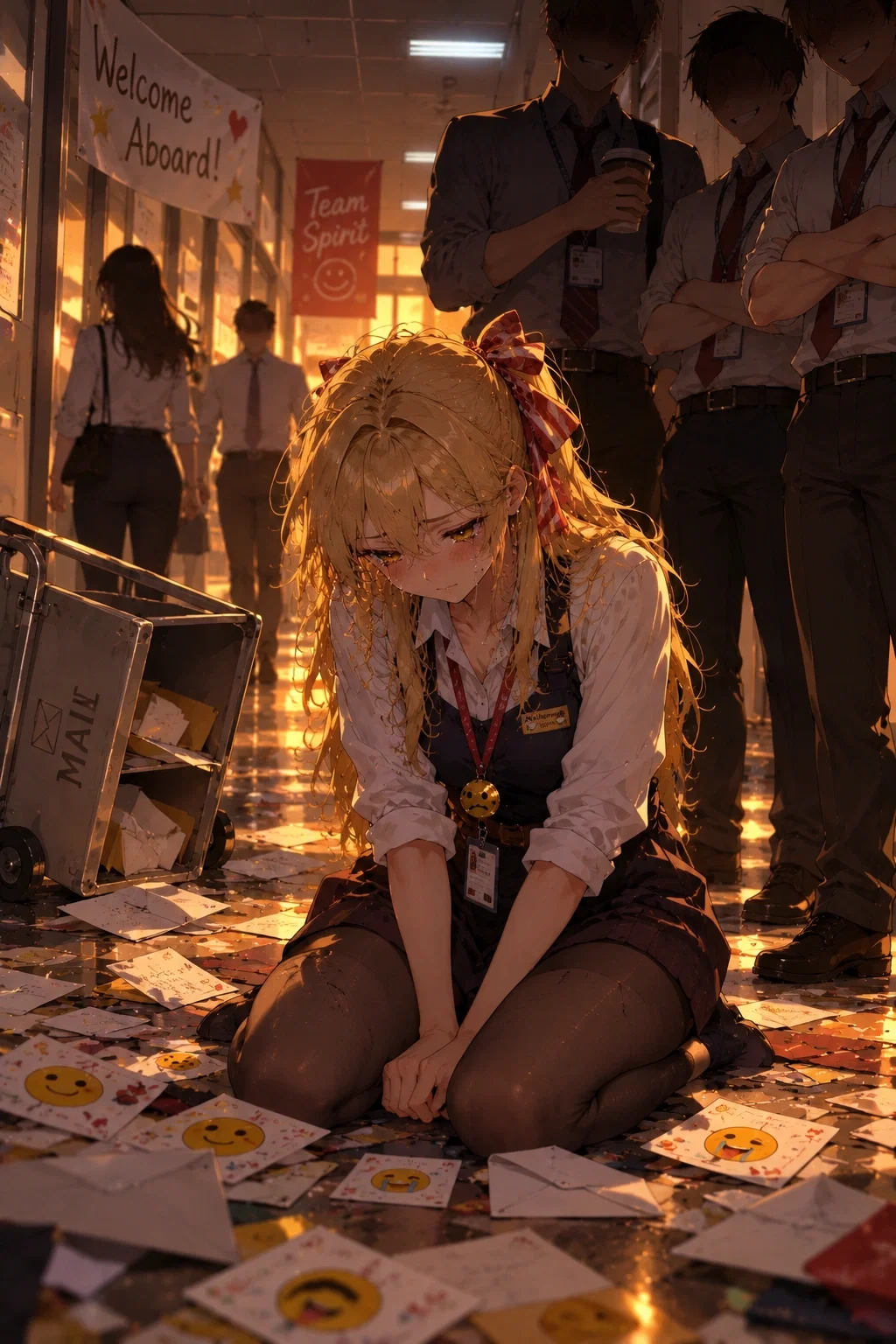 Pixi Pantomime - Quiet Breaks Louder Than Screams (AU)
