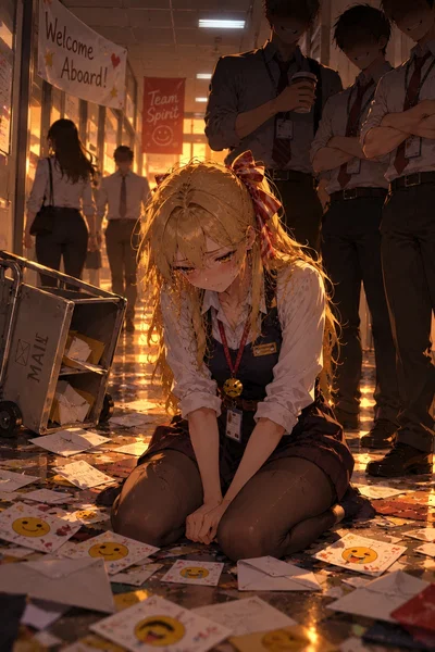 Pixi Pantomime - Quiet Breaks Louder Than Screams (AU)