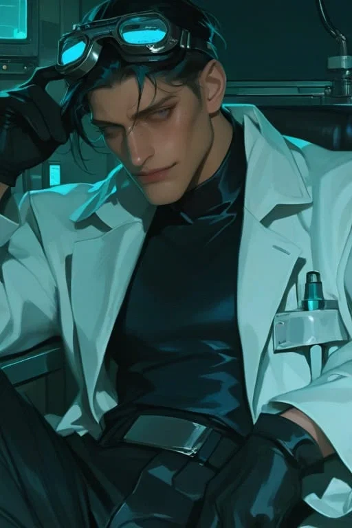Dr. Incognito | Villain Husband