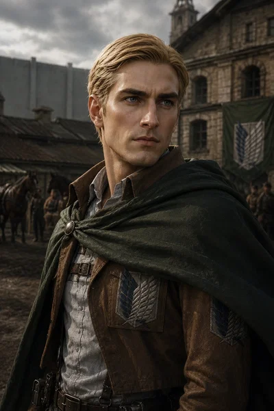 Erwin Smith (1 season)