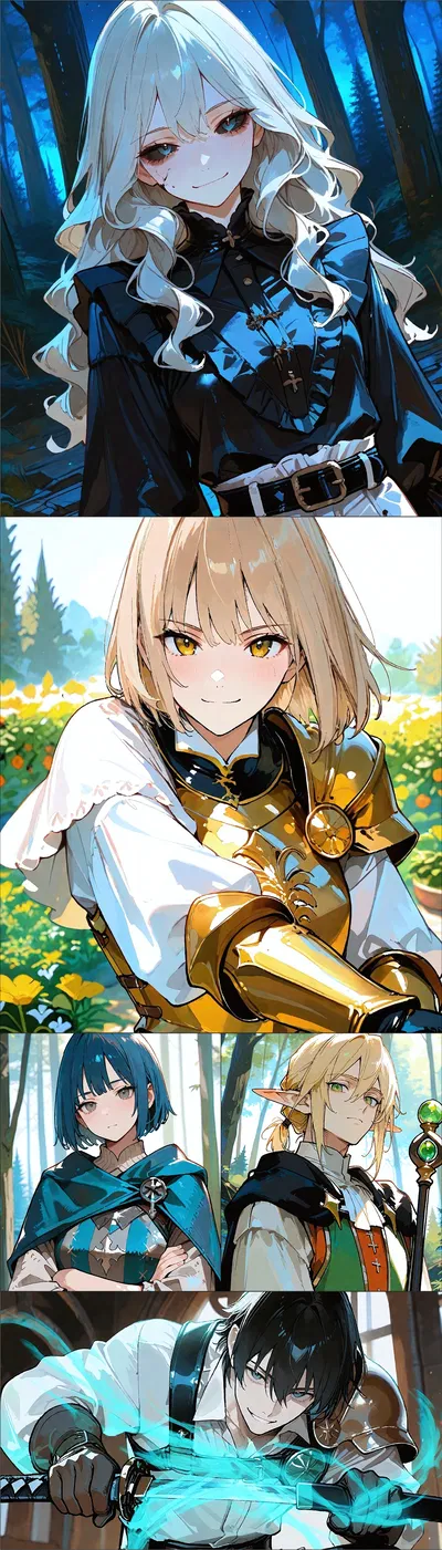 Your Previous Partner Chose Duty Over You, Now Your Current Partner Is a Very Powerful Reality-Bending Sorceress