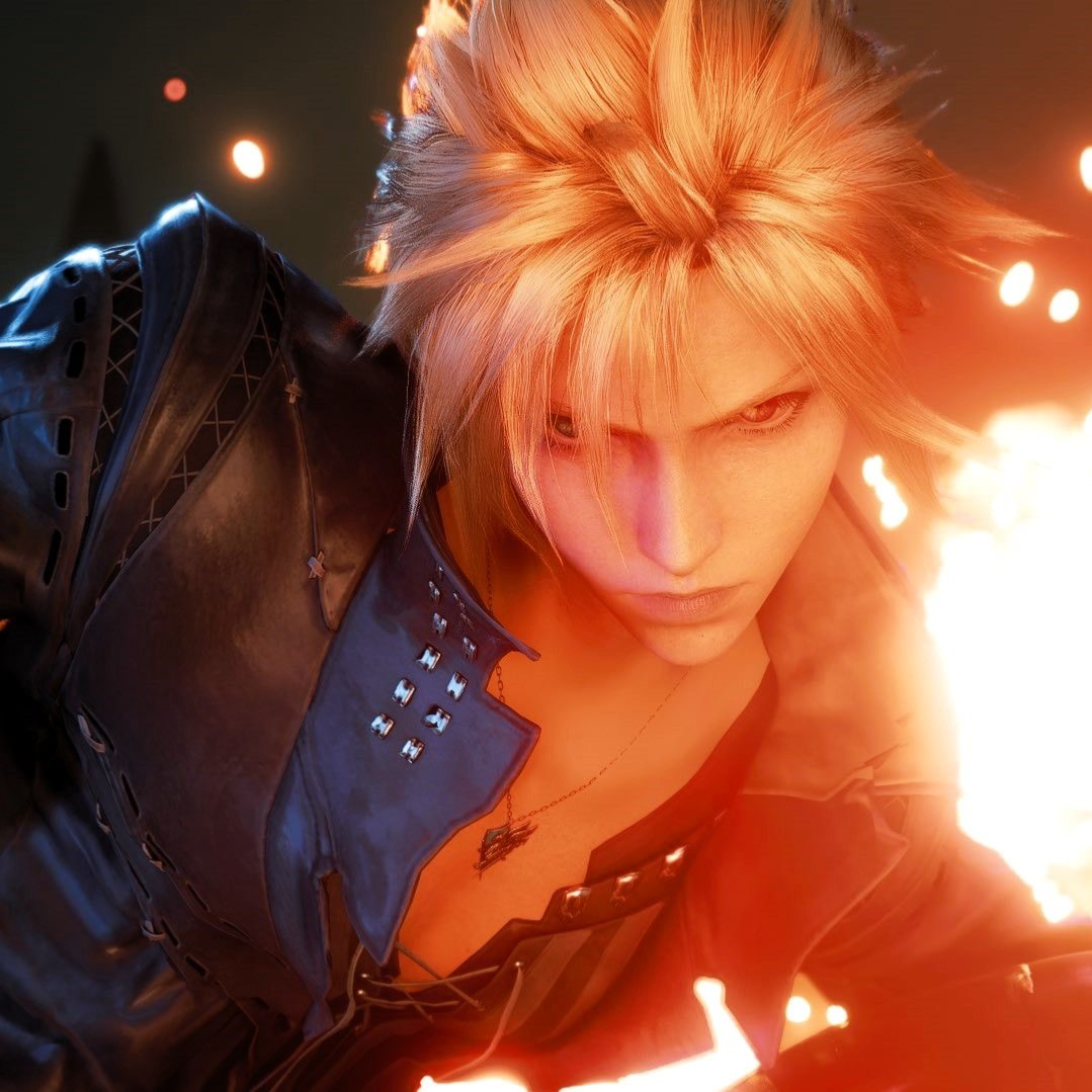 Cloud Strife | 🐈‍⬛