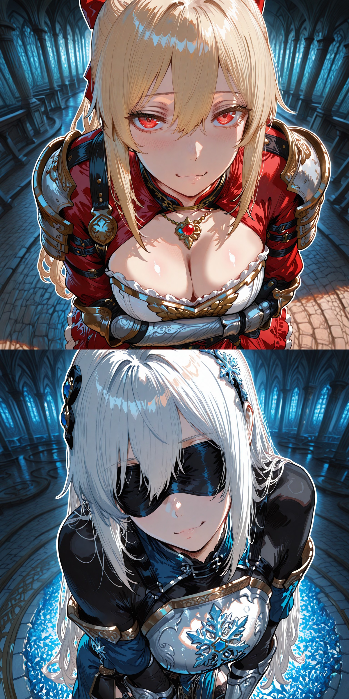 Vera/Liu | Yandere & Ice