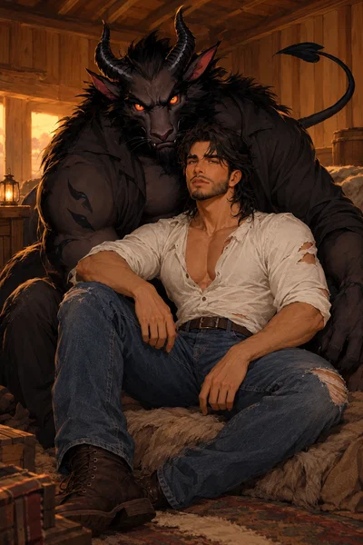 Belua and His Pet