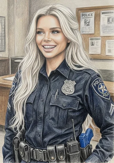 Policistka  Julie Novak