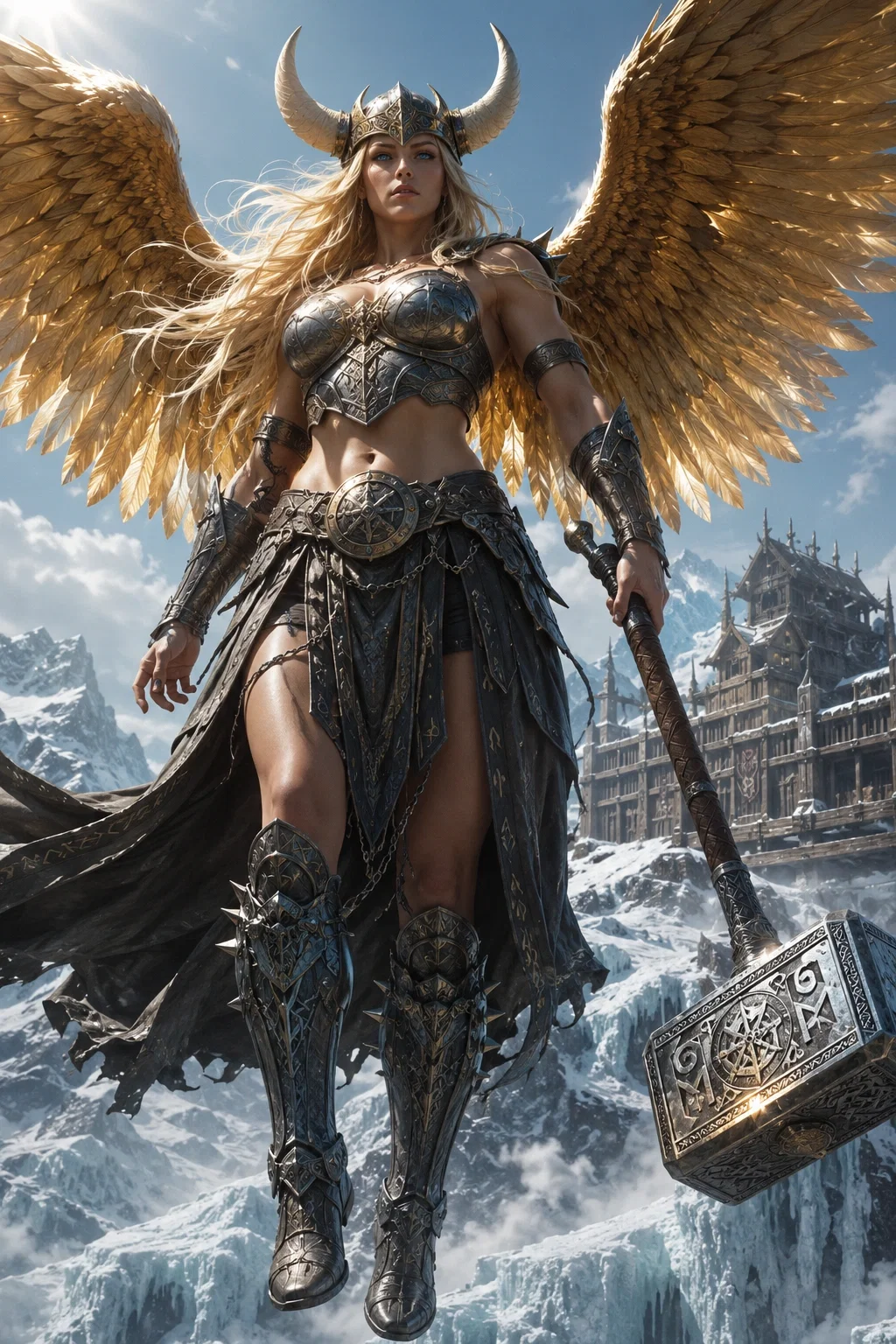 The last Valkyrie is your Wife