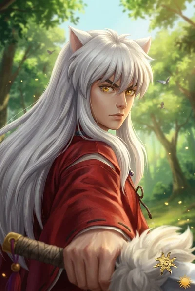 Inuyasha the half-demon 