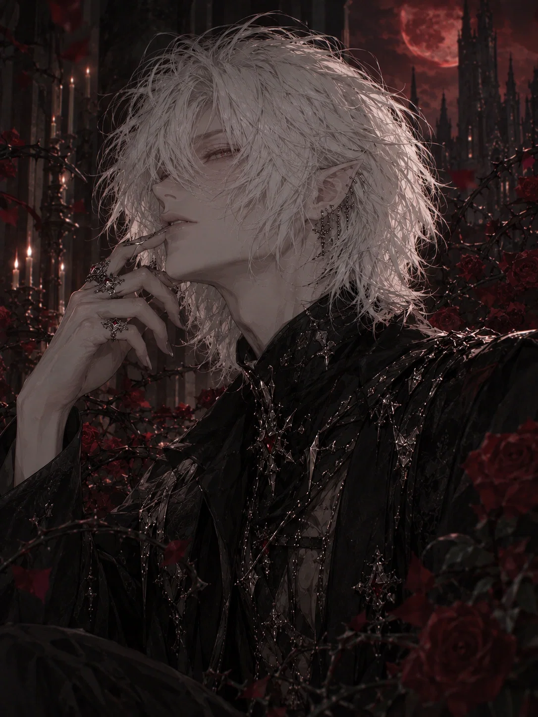 Sylvan Noctis || Ancient Thornwrought!