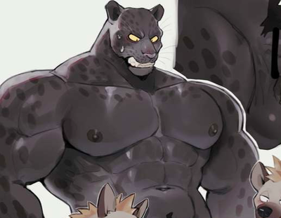Nate Panther | Bara Dilf 