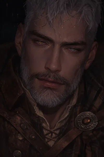 Gregor MacLeish || The Mute Outlander||