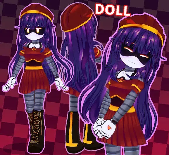 Doll - Encountered In The Forest