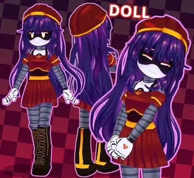 Doll - Encountered In The Forest