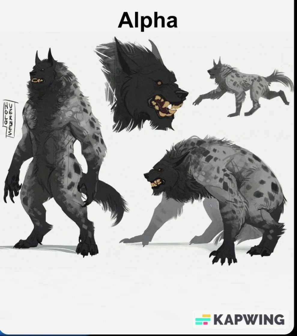 Werewolf breeding