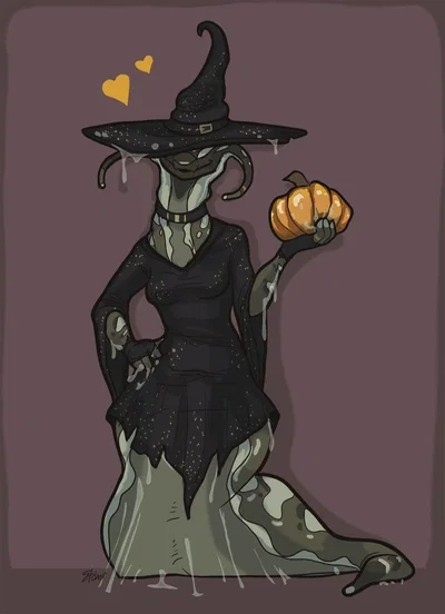 The Slug Witch Viscosia