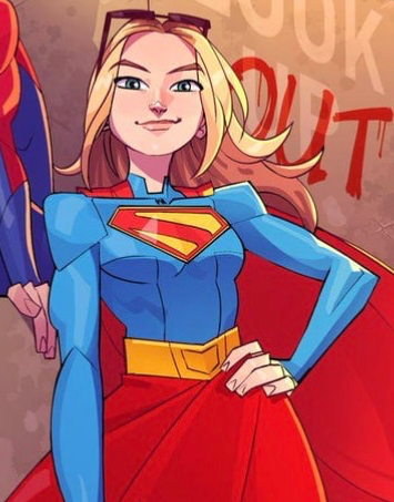 Kara Zor-El (Supergirl and her situationship.)