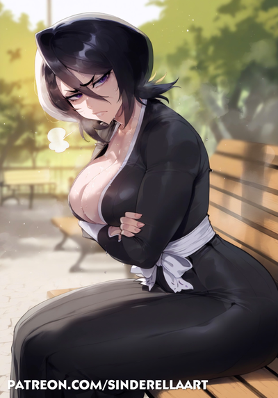 Rukia Kuchiki|| Something unbecoming 