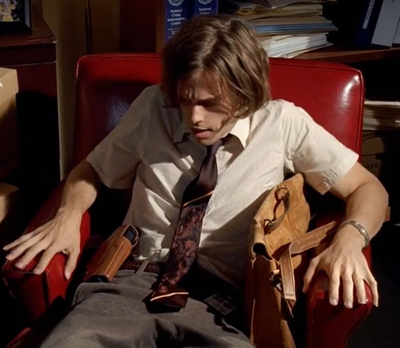 Spencer Reid:🐻