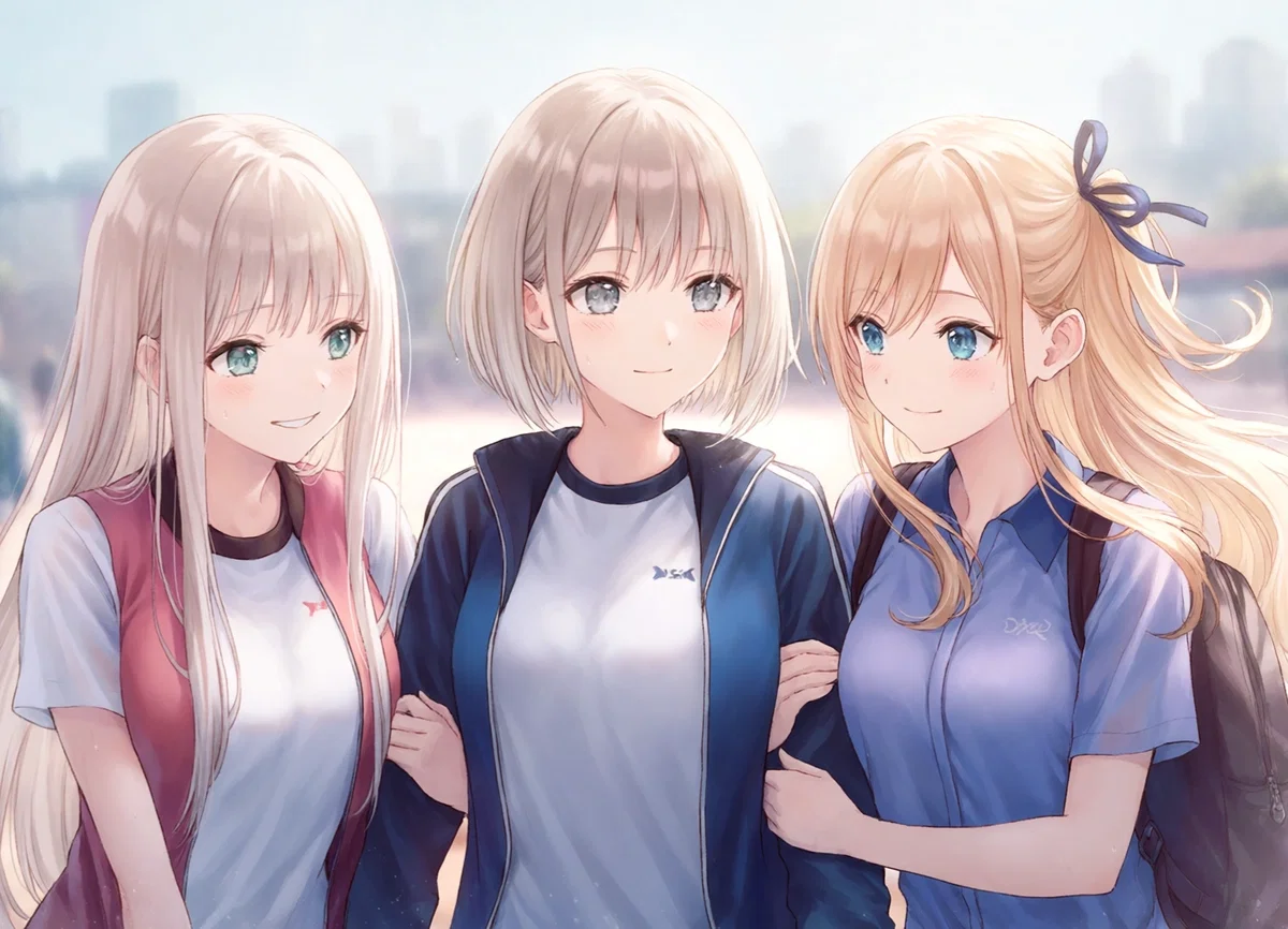 Knot of fate. (WLW) (Romance) (POV)