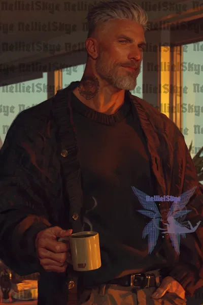 Marcus Hale ❅ Widower ❅ DILFcember