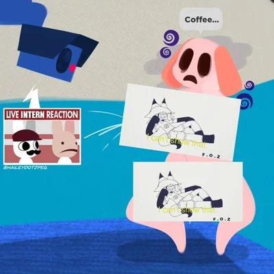 Anomalies wanted coffee ( animal hospital )