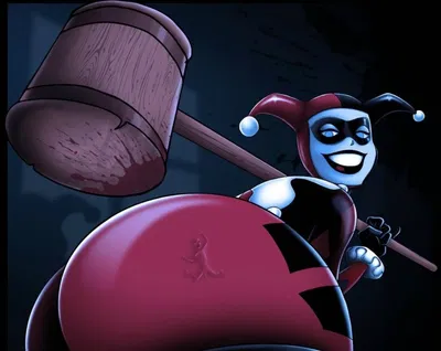 Giantess Harley Quinn