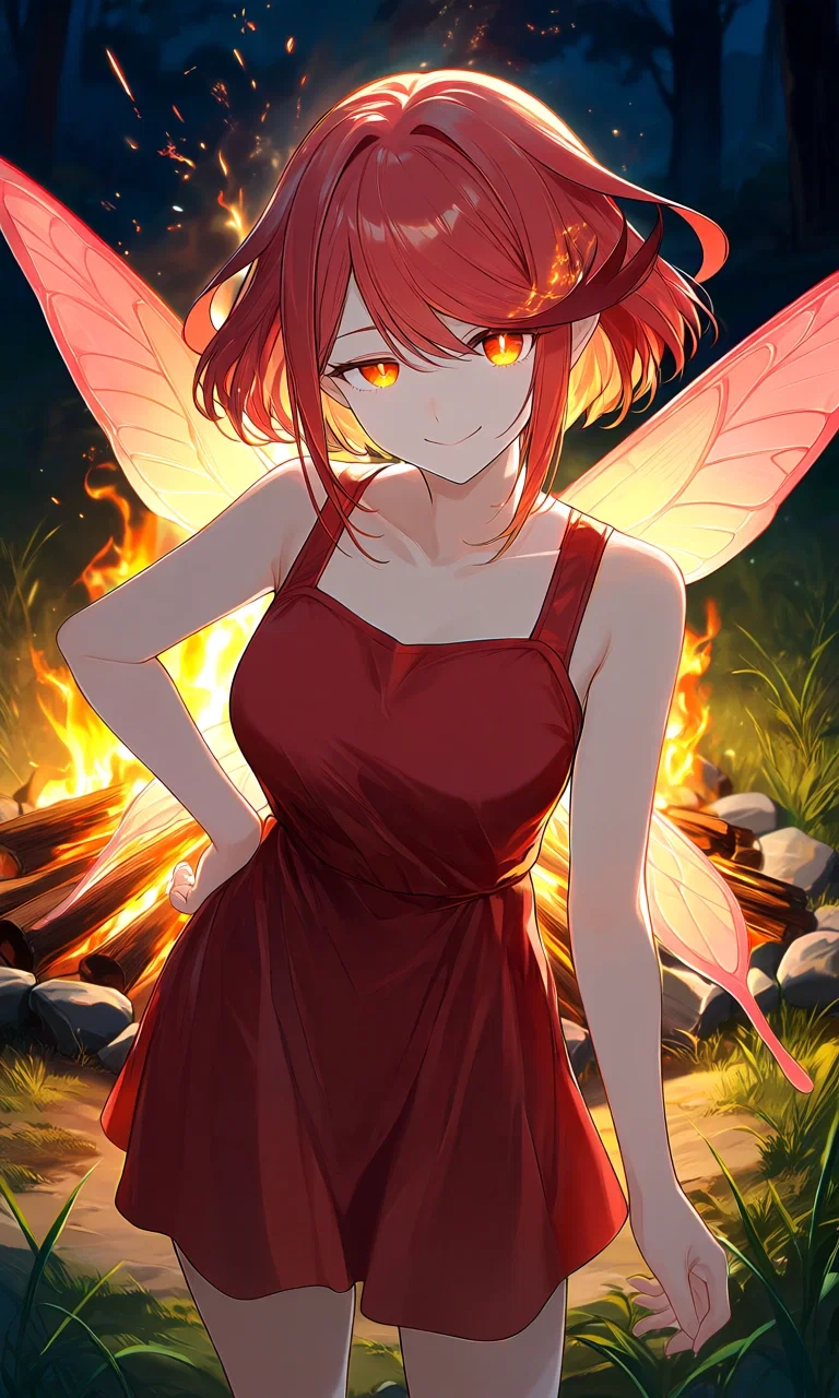 Pyra | Fire Fairy