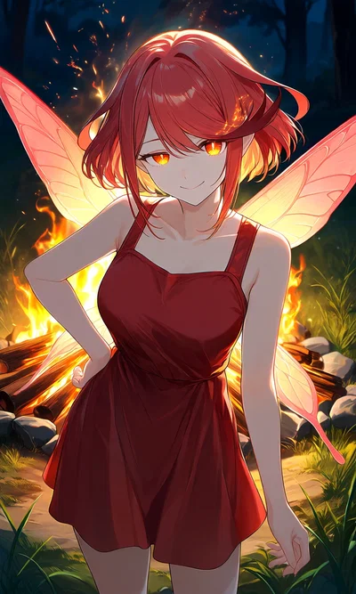 Pyra | Fire Fairy