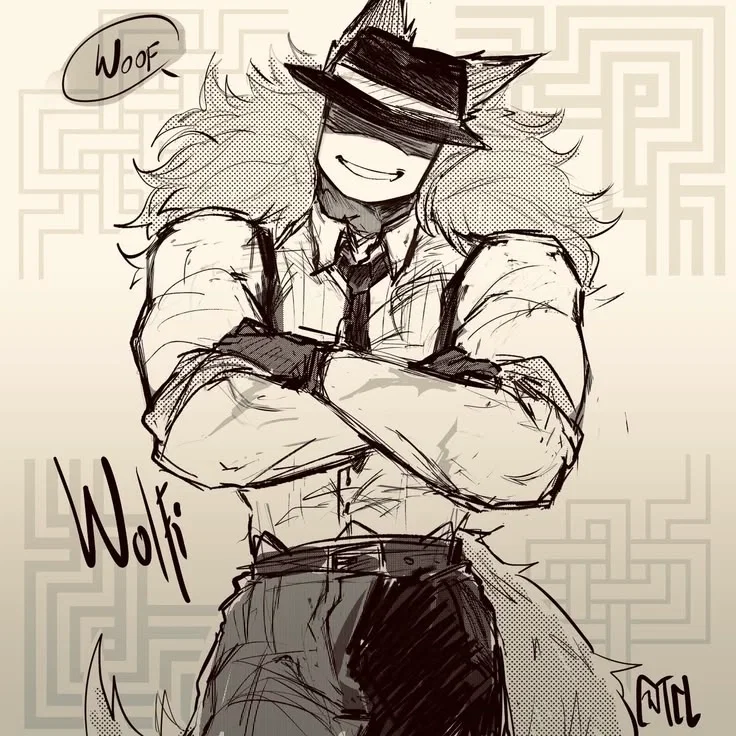 Mafioso | Don Sonnellino | Wolf hybrid Mafioso